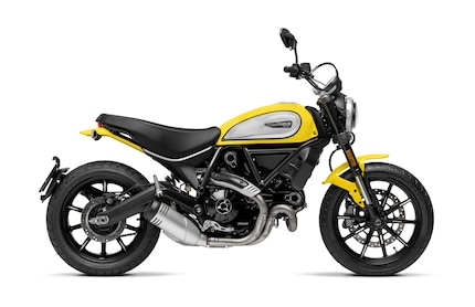 The Ducati Scrambler