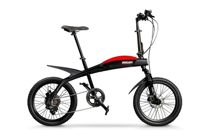The Ducati Urban-E