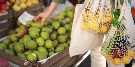 Ci sono alternative sostenibili anche per trasportare gli alimenti.