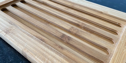 I taglieri di legno sono igienici quanto quelli di plastica.