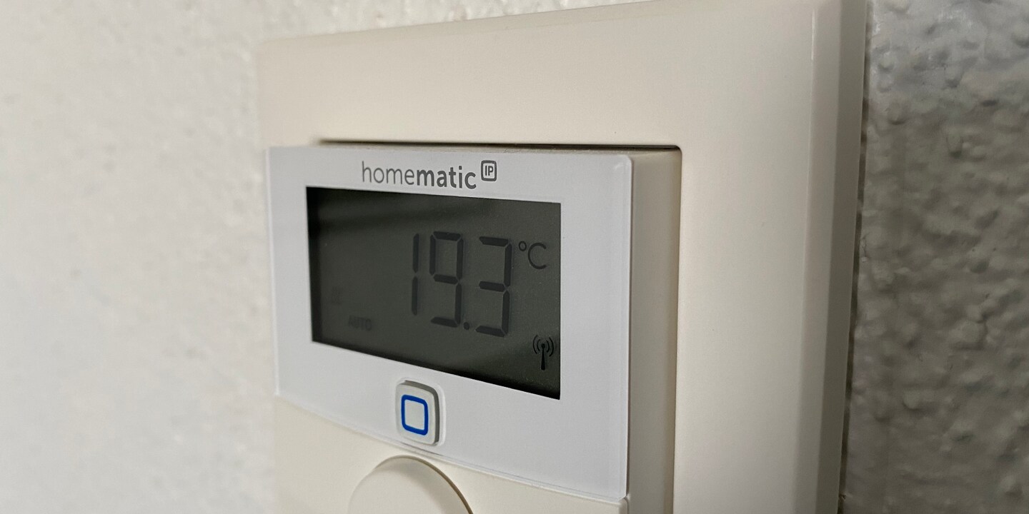 La commande automatique du chauffage n'est qu'une des nombreuses possibilités dans l'univers smarthome.