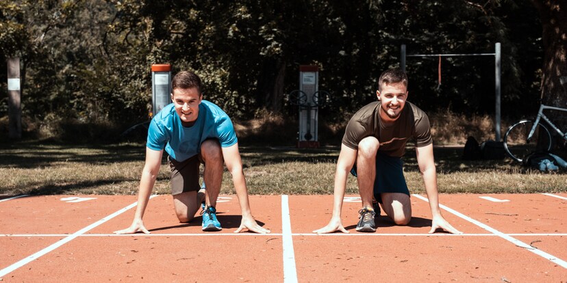 Chi cerca trova: gemelli per testare la tuta EMS