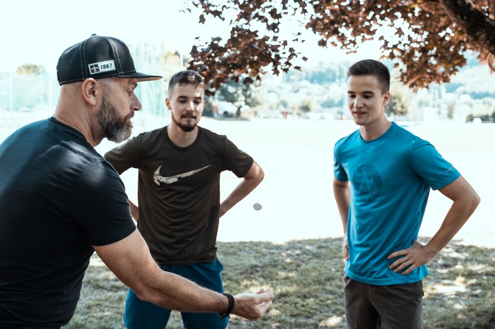 Esce testa e Yannick si aggiudica la tuta EMS. Chi di voi è Yannick già?