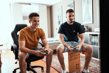 Gamer unter sich.