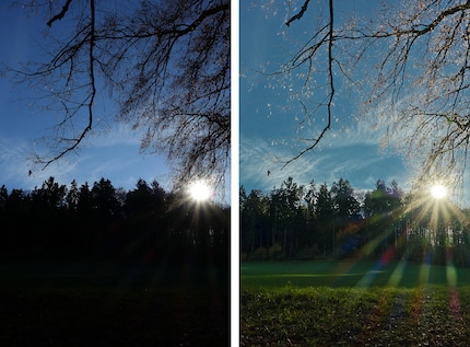 Auto-HDR su Sony RX100 III
