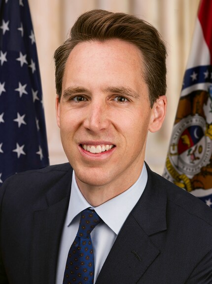 Senator Josh Hawley, Republikaner, Missouri
