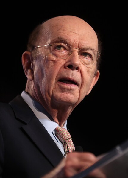 Wilbur Ross, Secretary of Commerce