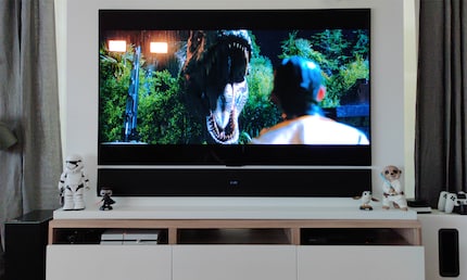 T-Rex scene from «Jurassic World: Fallen Kingdom»