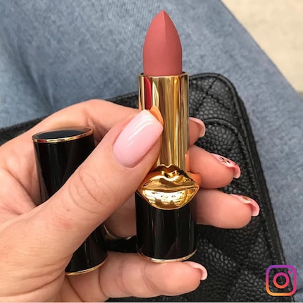 So sieht Pat's Standard-Verpackung aus. Bild: @nicolaharrisonmakeup