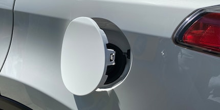 Die Frage: Auf welcher Seite ist der Tankdeckel?