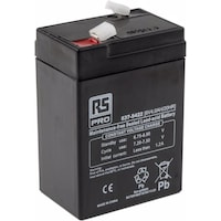 Rs Pro RS Batteria al piombo sigillata al piombo (6 V, 4000 mAh)