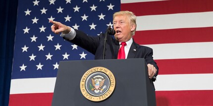 Donald Trump, Presidente degli USA