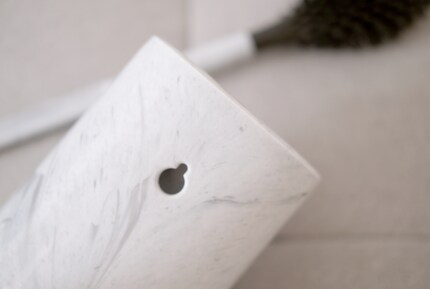 La Brosse può essere montata anche a parete.