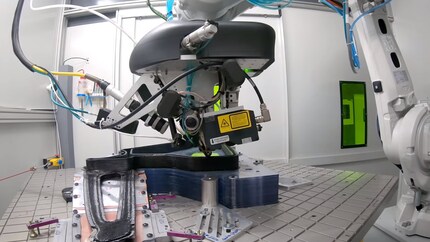 Il processo di stampa 3D fa sì che la Superstata sia estremamente leggera e stabile.
