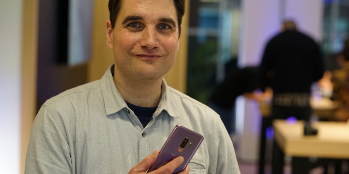 Jean-Claude Frick ist Smartphone-Fanatiker und ausserdem Experte für Mobilfunk beim Vergleichsdienst Comparis.