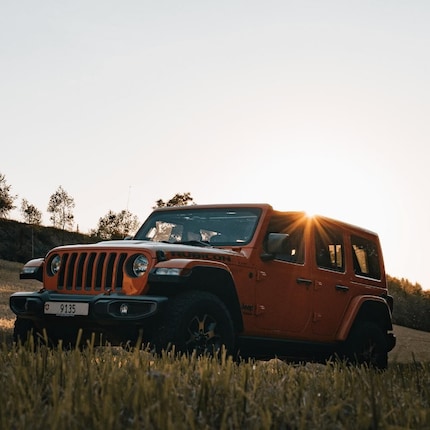 The cooling grille – one of Jeep’s trademarks