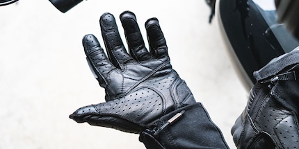 Die Handfläche ist unscheinbar, stört mich aber nicht
