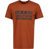 Jack Wolfskin Brand Herren T-Shirt