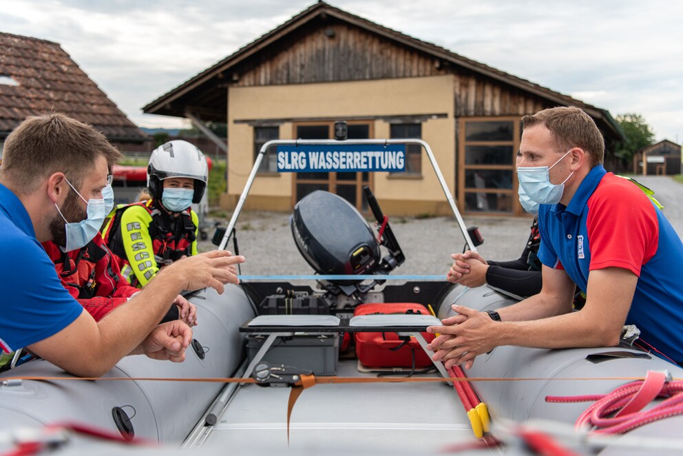 Dario Rodi (links), Daniela Lippuner und Joël Rodi.