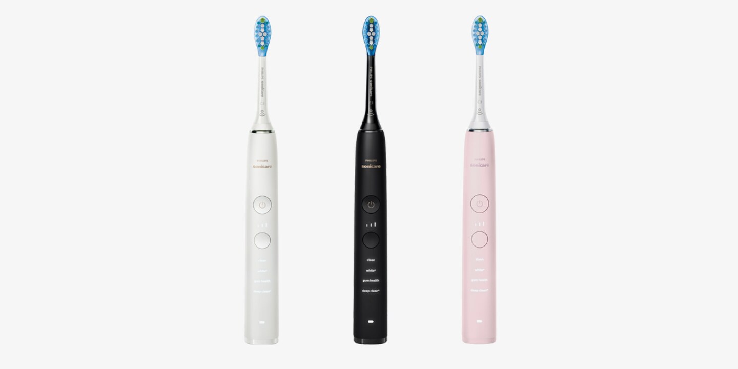 DiamondClean 9000 de Philips : une brosse à dents sonique capable de (presque) tout