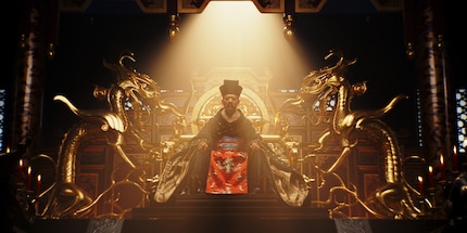 Oui, l'Empereur de Chine est joué par Jet Li.