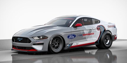 La Ford Mustang Cobra Jet 1400