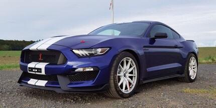 La Ford Mustang GT350 Shelby