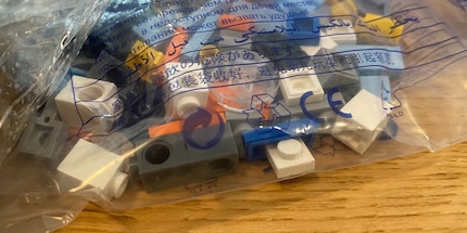 Difficile da immaginare: sembra LEGO, ma è ancora più spigoloso e doloroso.