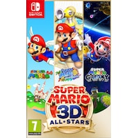 Nintendo Super Mario 3D All-Stars (Switch, Multilingual)