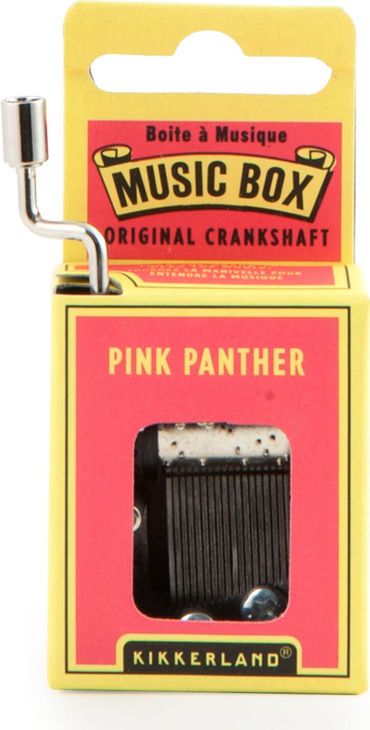 Kikkerland Pink Panther (Music Box) kaufen