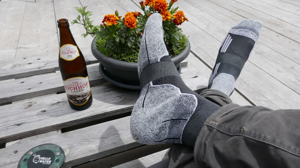 Biggus Soccus macht Pause.