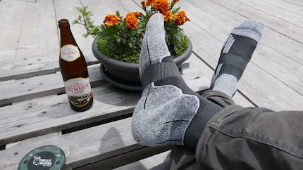 Biggus Soccus macht Pause.