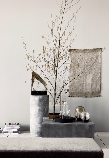 Branches and co. bring diversity. Photo: House Doctor