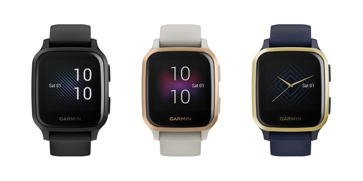 Garmin diventa rettangolare – Venu SQ e Venu SQ Music