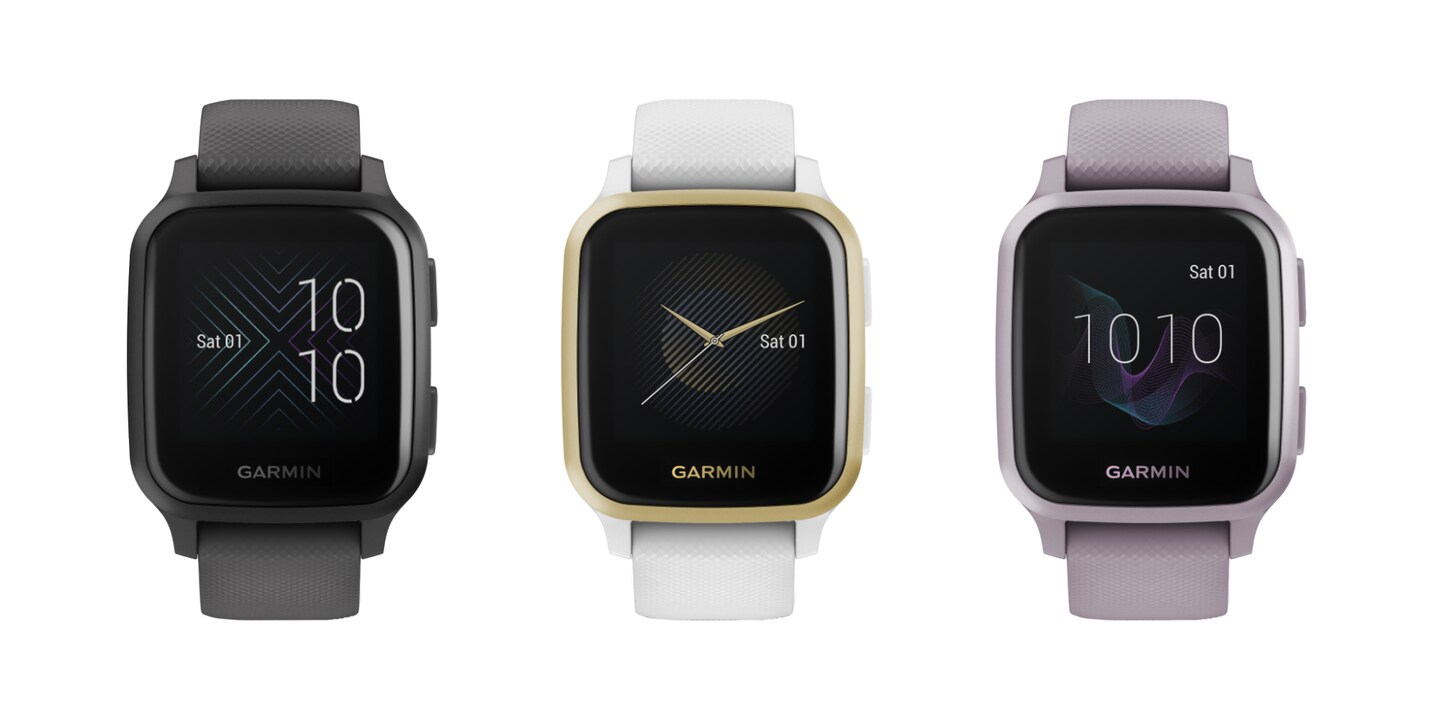Garmin diventa rettangolare – Venu SQ e Venu SQ Music