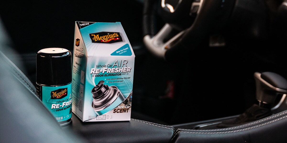 Meguiar's Air Re-Fresher review: can a smoker's Dodge get back that new-car  smell? - Galaxus