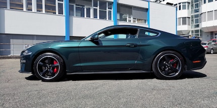La Ford Mustang nella Bullitt Special Edition