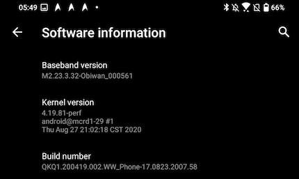 Tap «Build number» five times