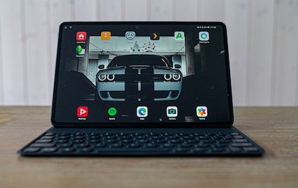 Un truc qui existe : le Huawei Matepad Pro.