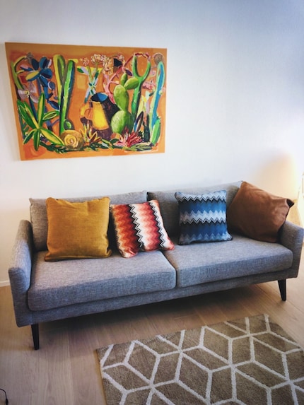 The secondary workspace