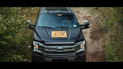 Devant comme derrière : le Ford F-150 Electric