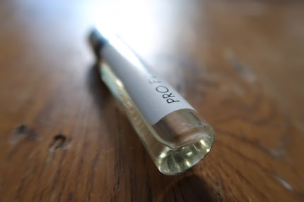 Un shot d'eau de parfum pour la route.