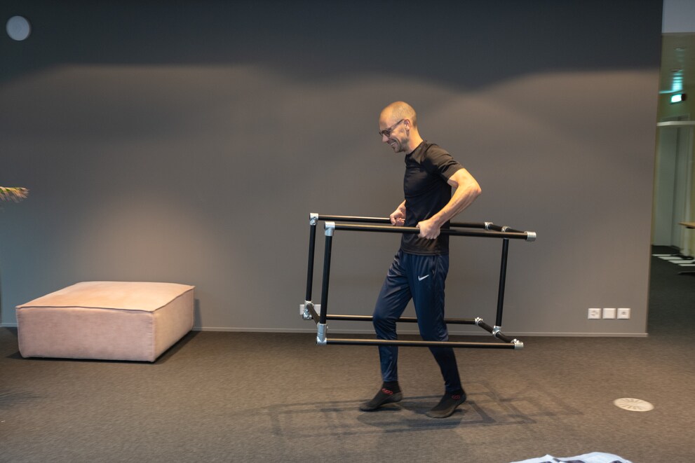 Pratique : une certaine distance minimale est garantie avec le PowerCube.
