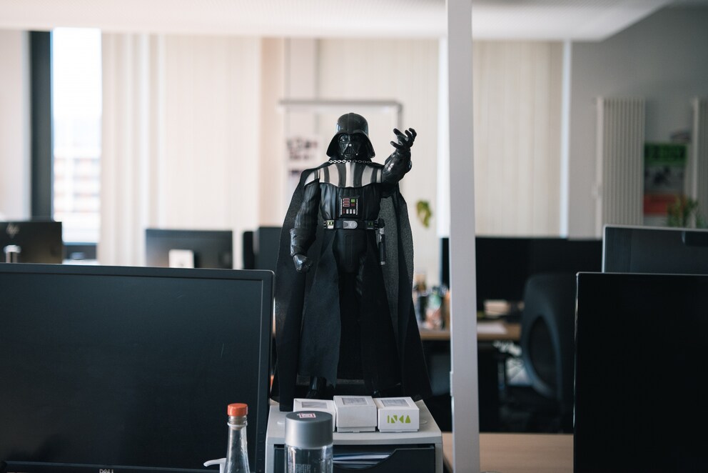Die Macht ist stark in dir, egal wo du arbeitest.