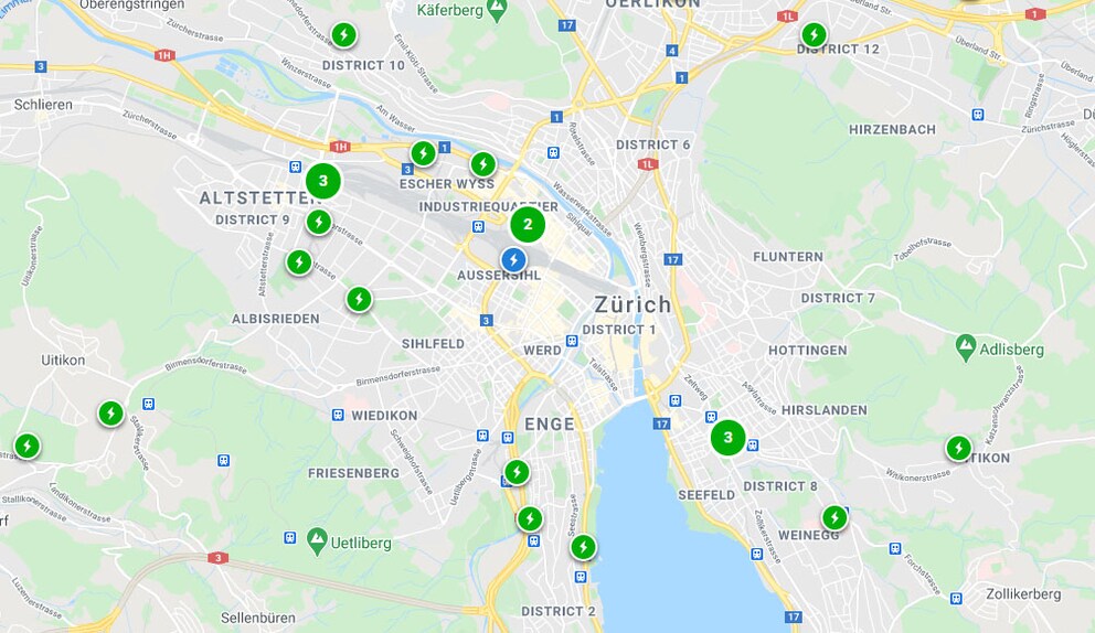 In Zürich keine Sorgen
