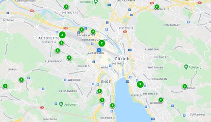 À Zurich, pas de soucis