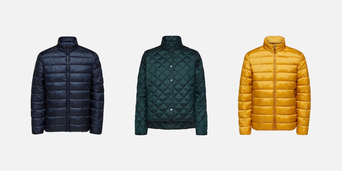 Vestes Plastic Change de Selected