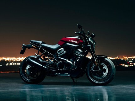 Auf unbestimmt verschoben: Die Harley-Davidson Bronx
