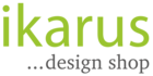 Logo del marchio Ikarus