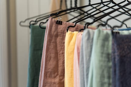 La combinaison des différentes couleurs apporte de la variété.